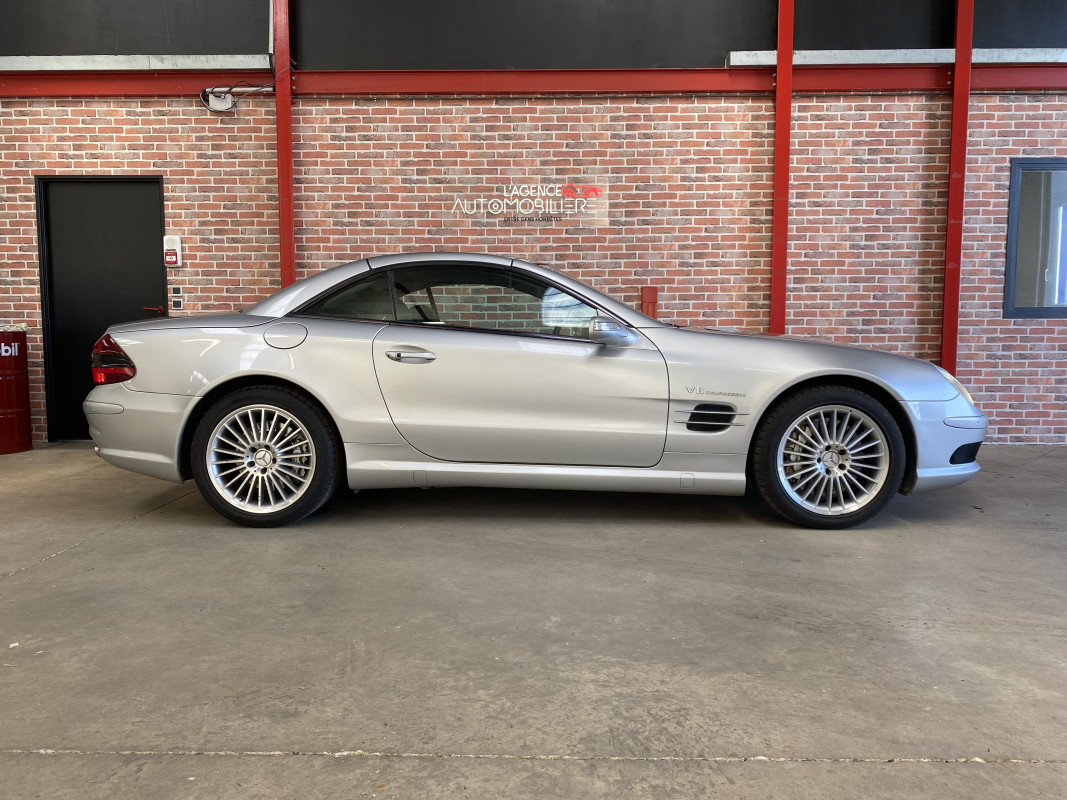 Mercedes SL — 3