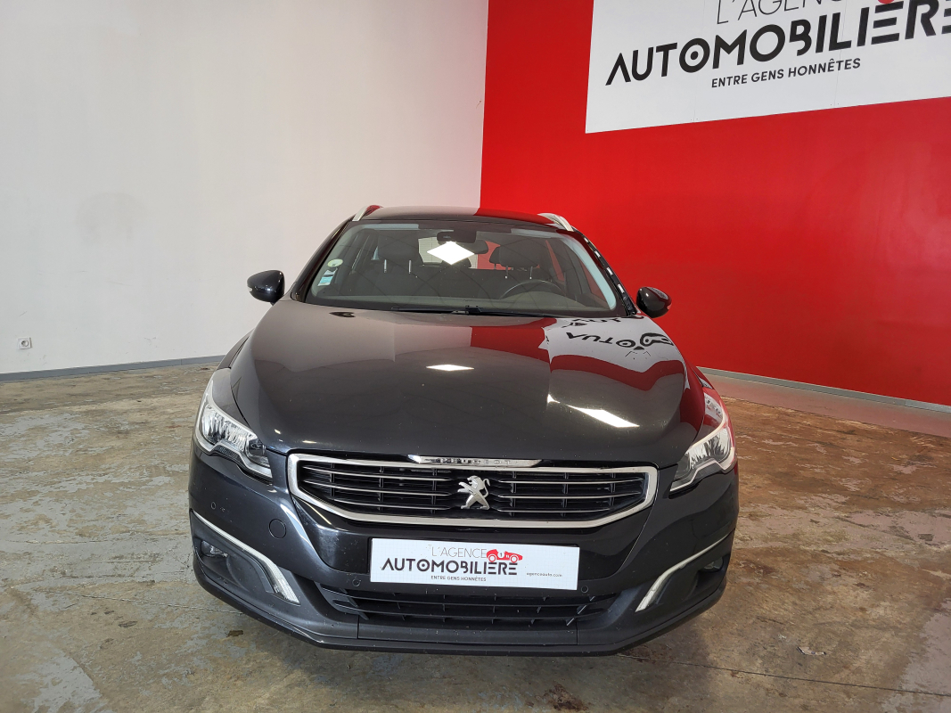 Peugeot 508 SW — 2