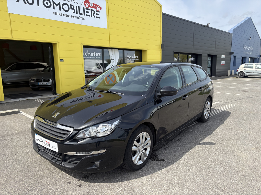 Peugeot 308 SW — 2