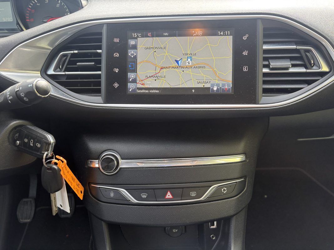 Peugeot 308 SW — 16