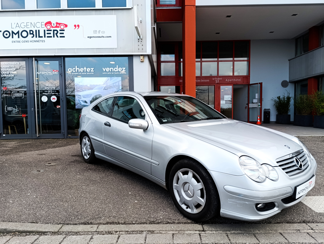 Mercedes Classe C Coupé
