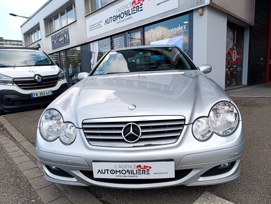 Mercedes Classe C Coupé — 3
