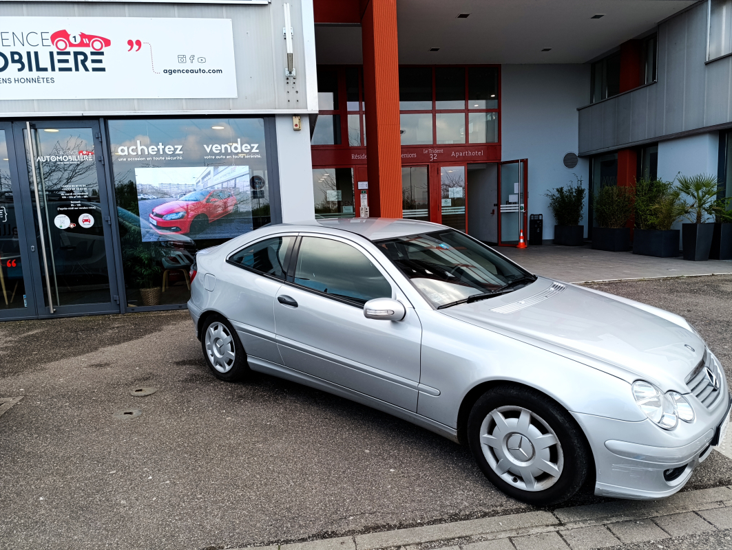 Mercedes Classe C Coupé — 2