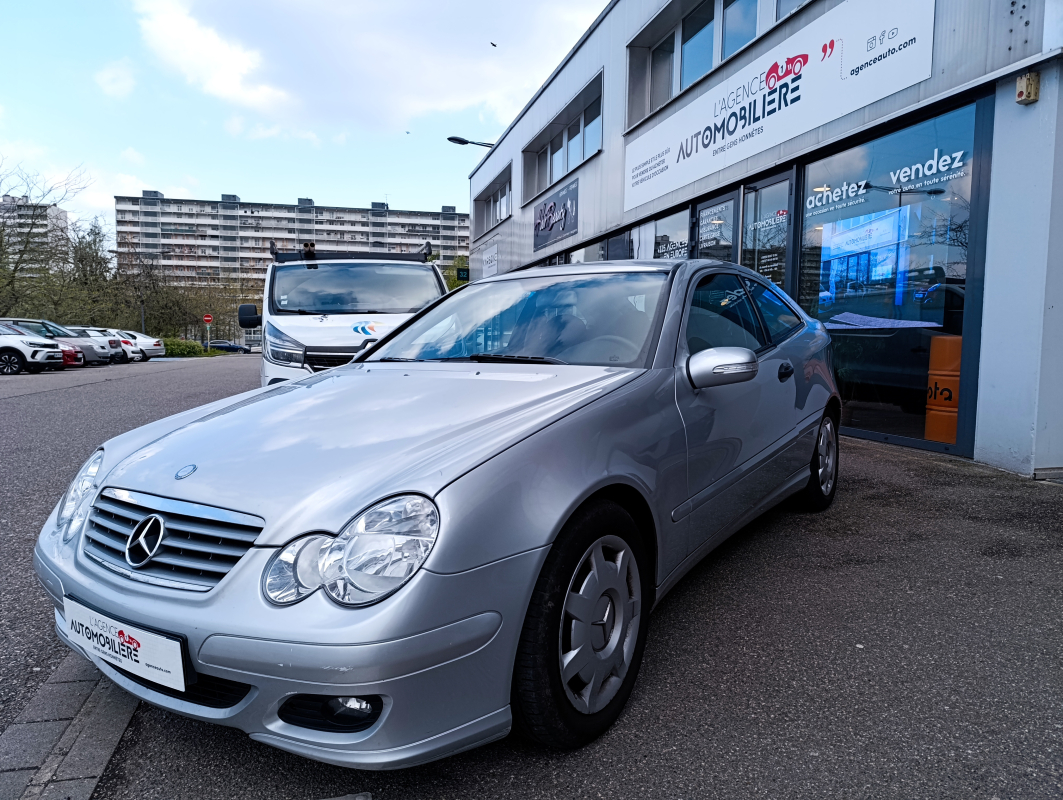 Mercedes Classe C Coupé — 4