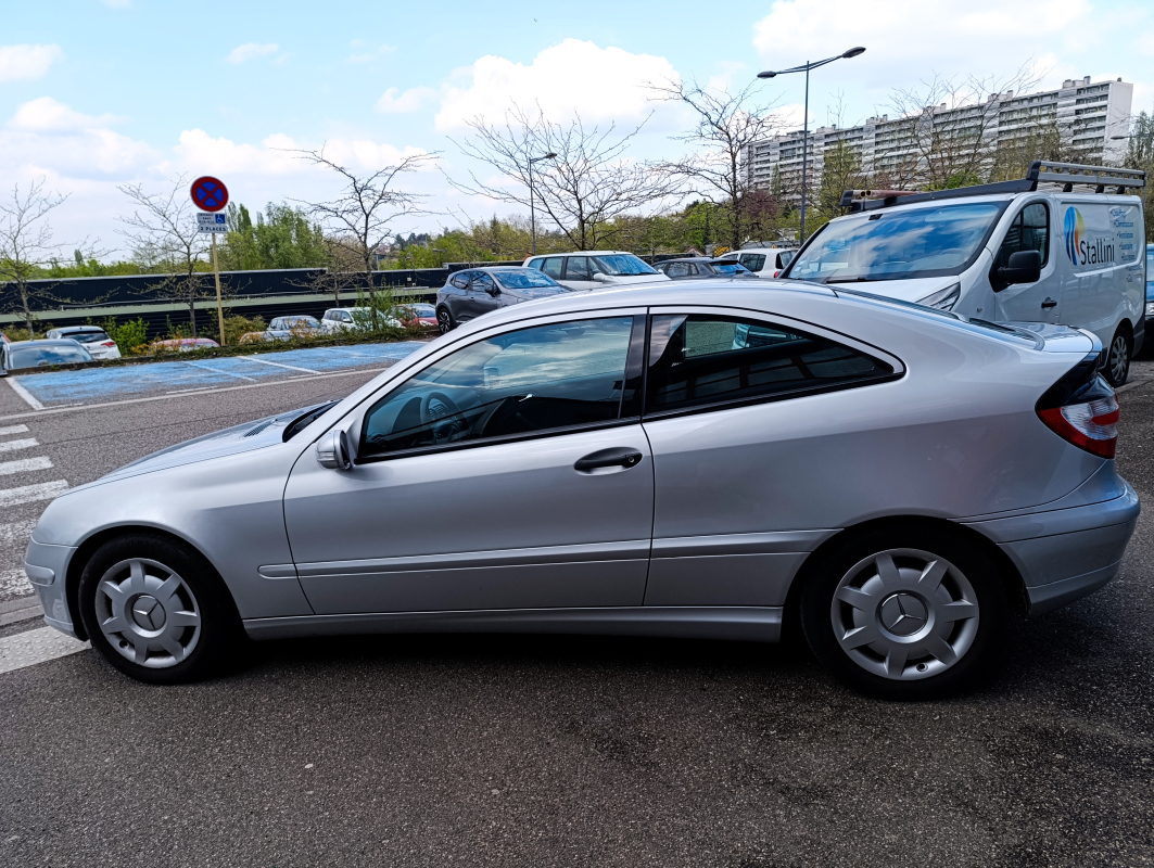 Mercedes Classe C Coupé — 5