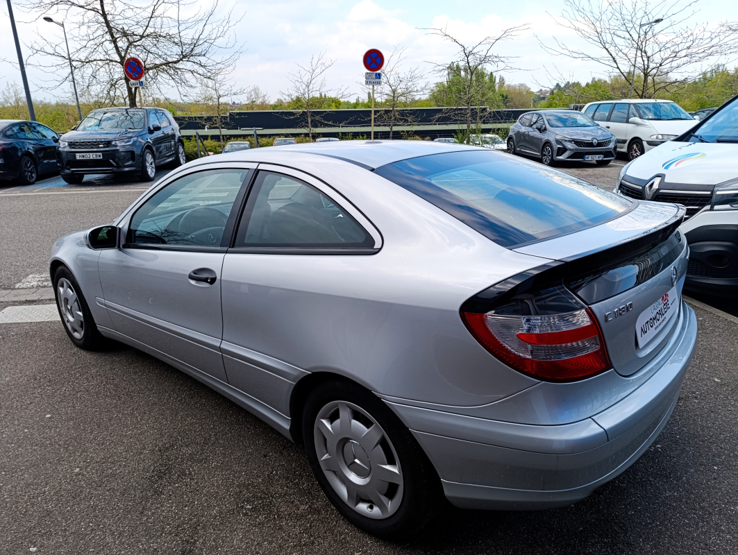 Mercedes Classe C Coupé — 6