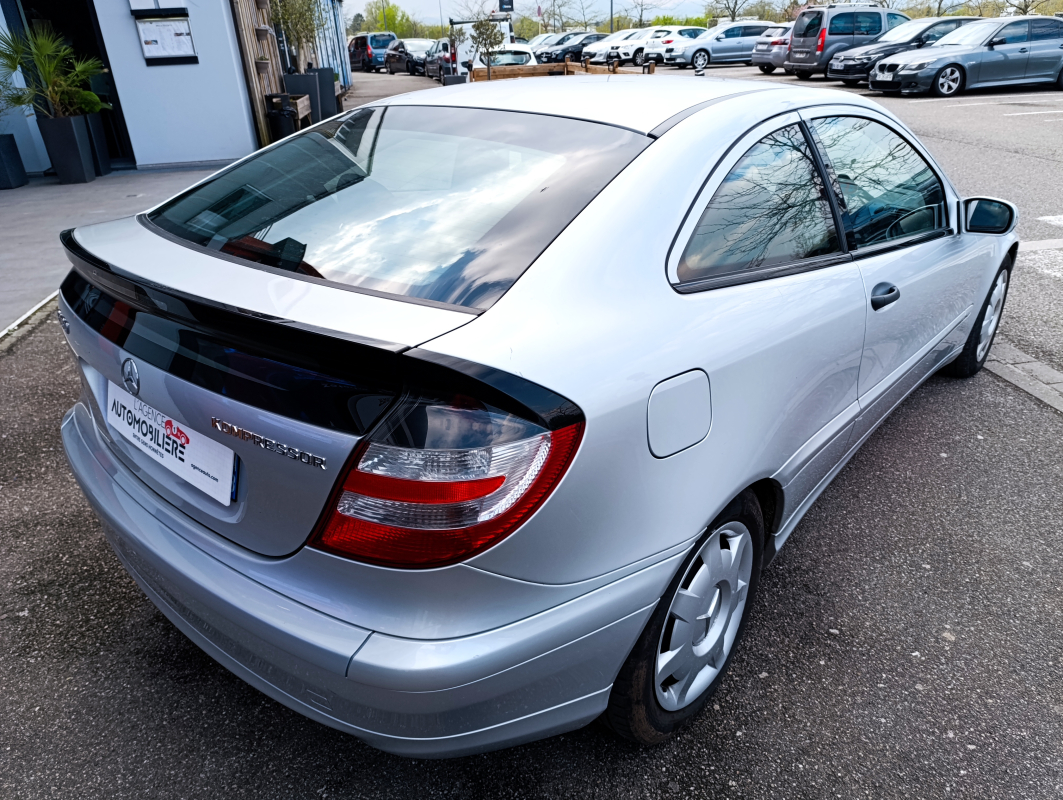 Mercedes Classe C Coupé — 9