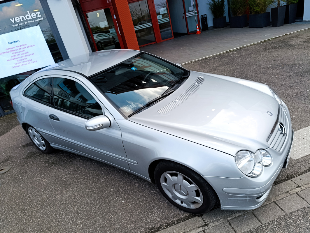 Mercedes Classe C Coupé — 10