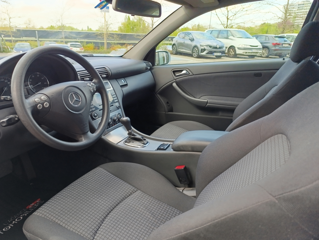 Mercedes Classe C Coupé — 26