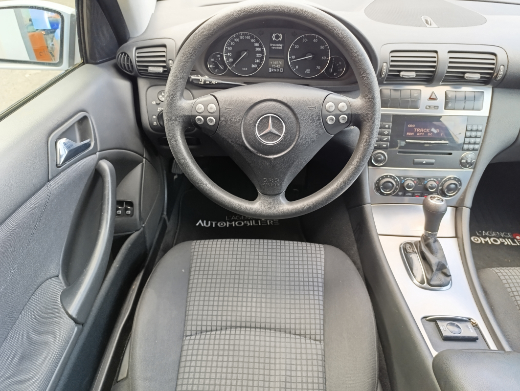 Mercedes Classe C Coupé — 20