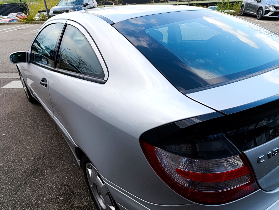 Mercedes Classe C Coupé — 28