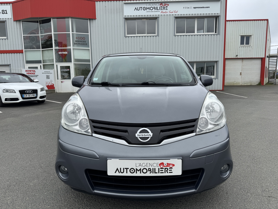 Nissan Note — 2