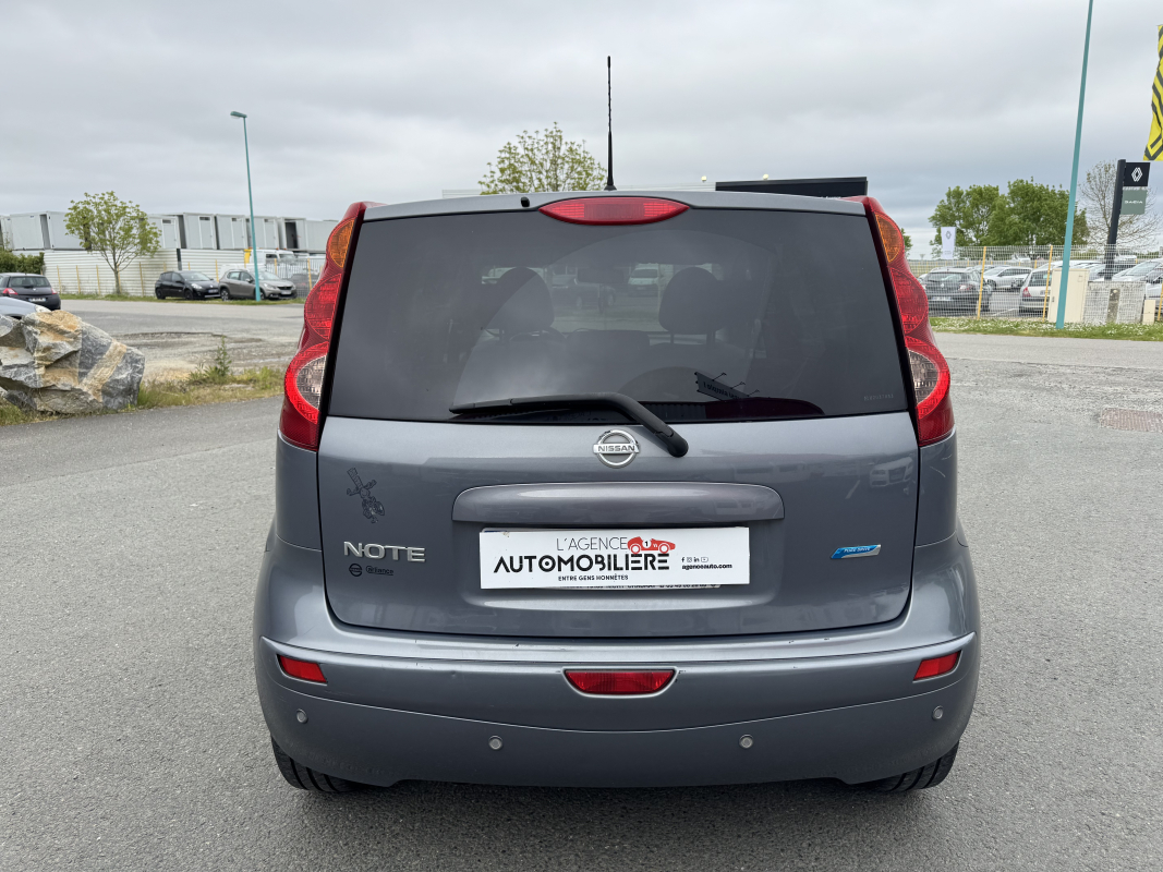 Nissan Note — 6