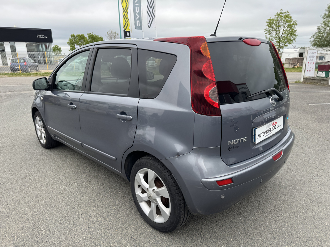 Nissan Note — 7
