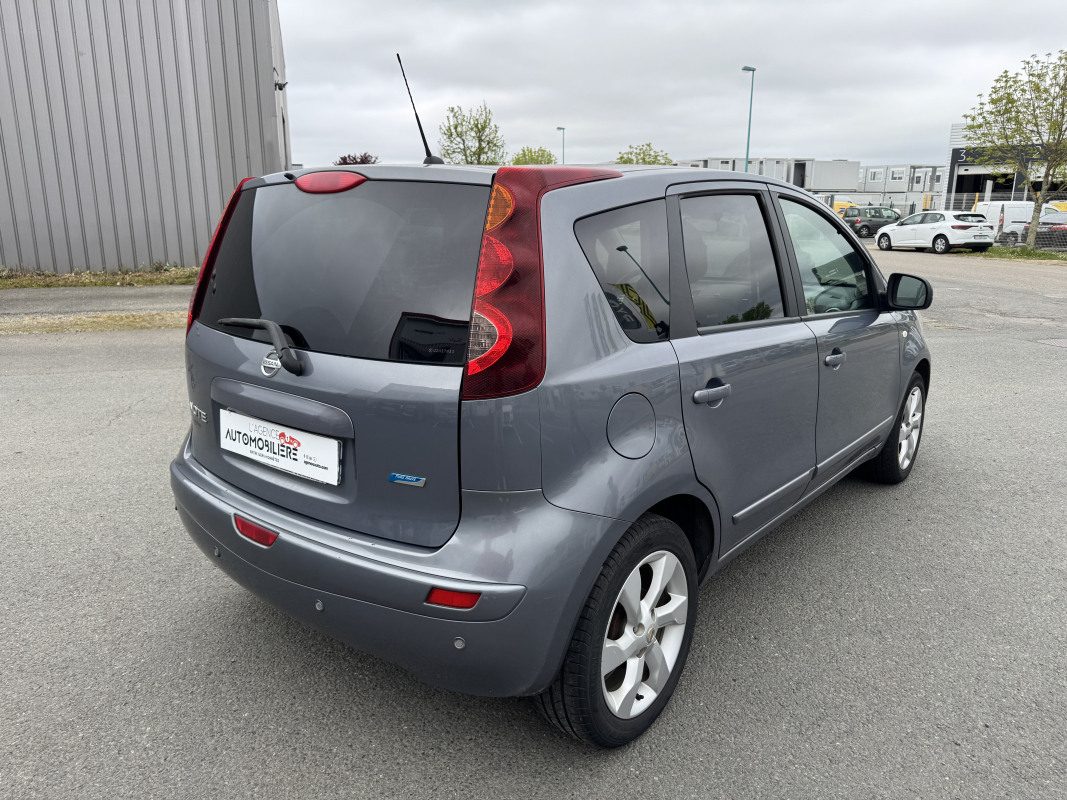 Nissan Note — 5