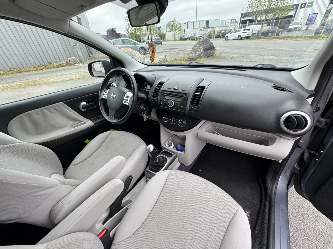 Nissan Note — 12