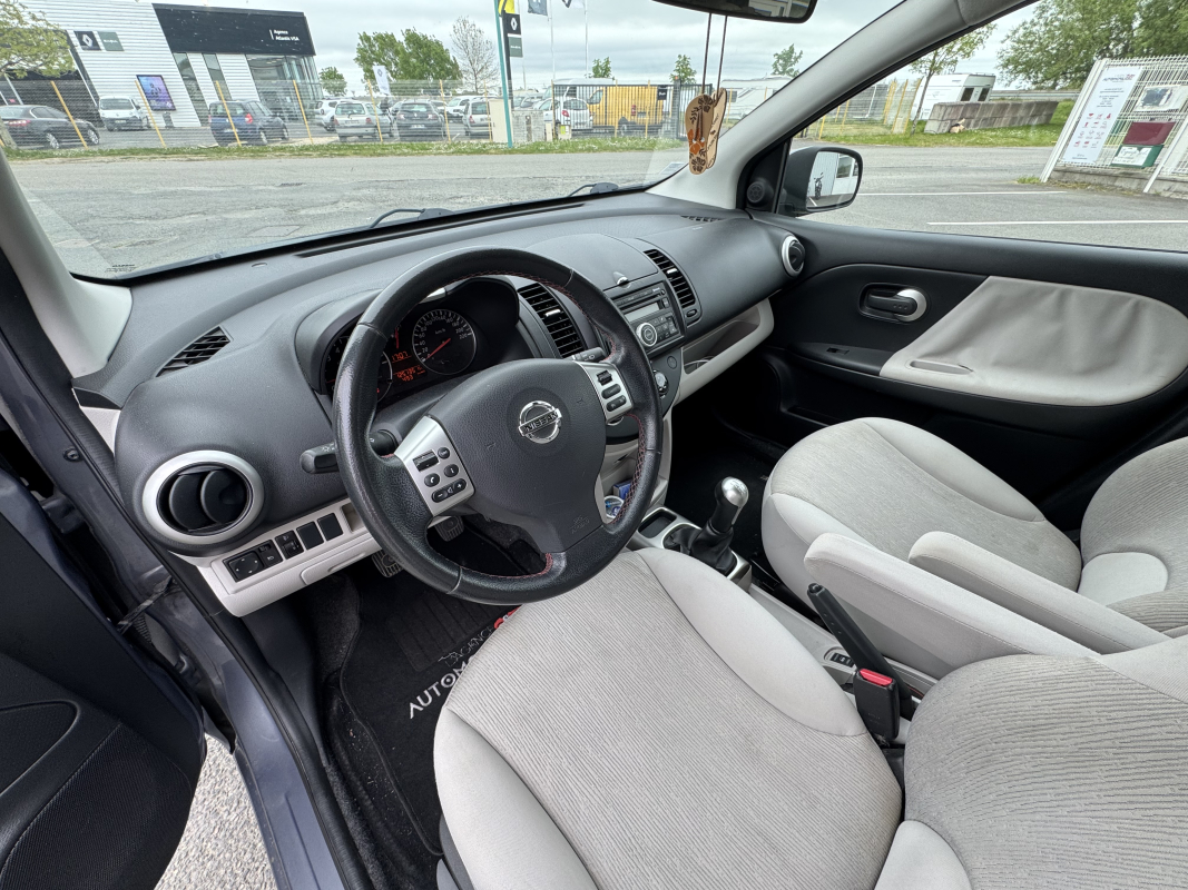 Nissan Note — 9