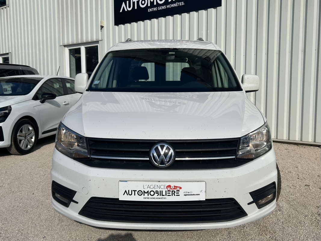 Volkswagen Caddy Van — 2