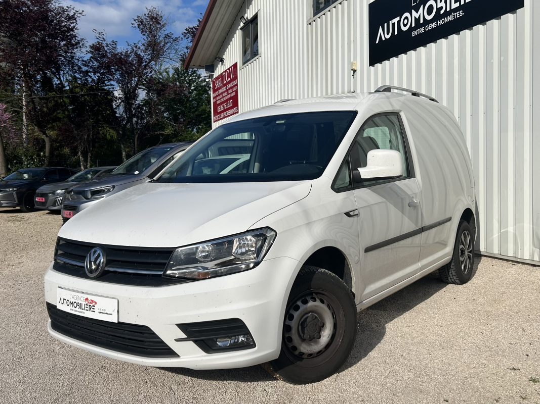 Volkswagen Caddy Van — 3