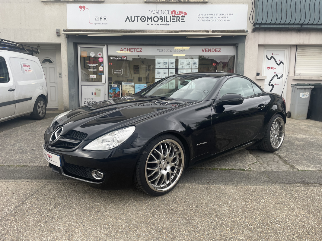 Mercedes SLK — 2