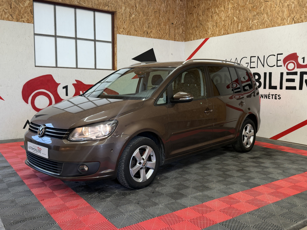 Volkswagen Touran — 2
