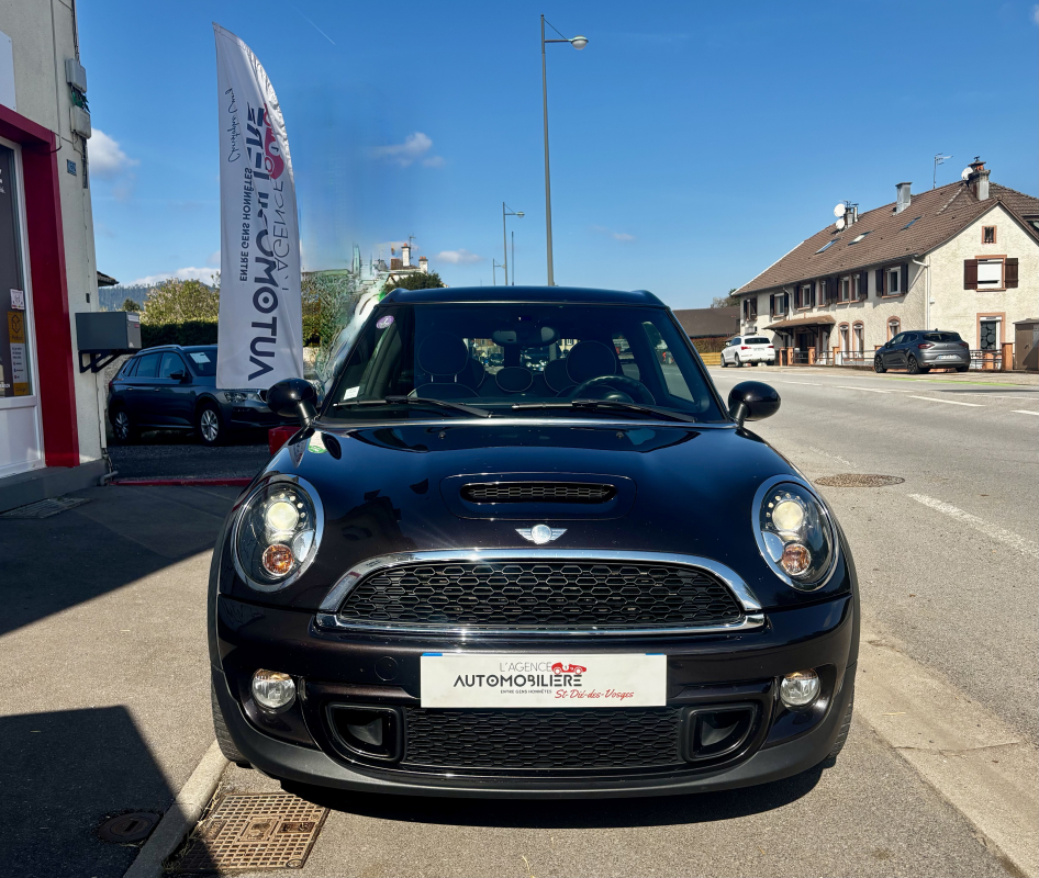 Mini Clubman — 2