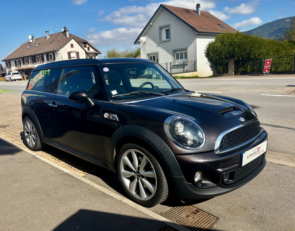 Mini Clubman — 3