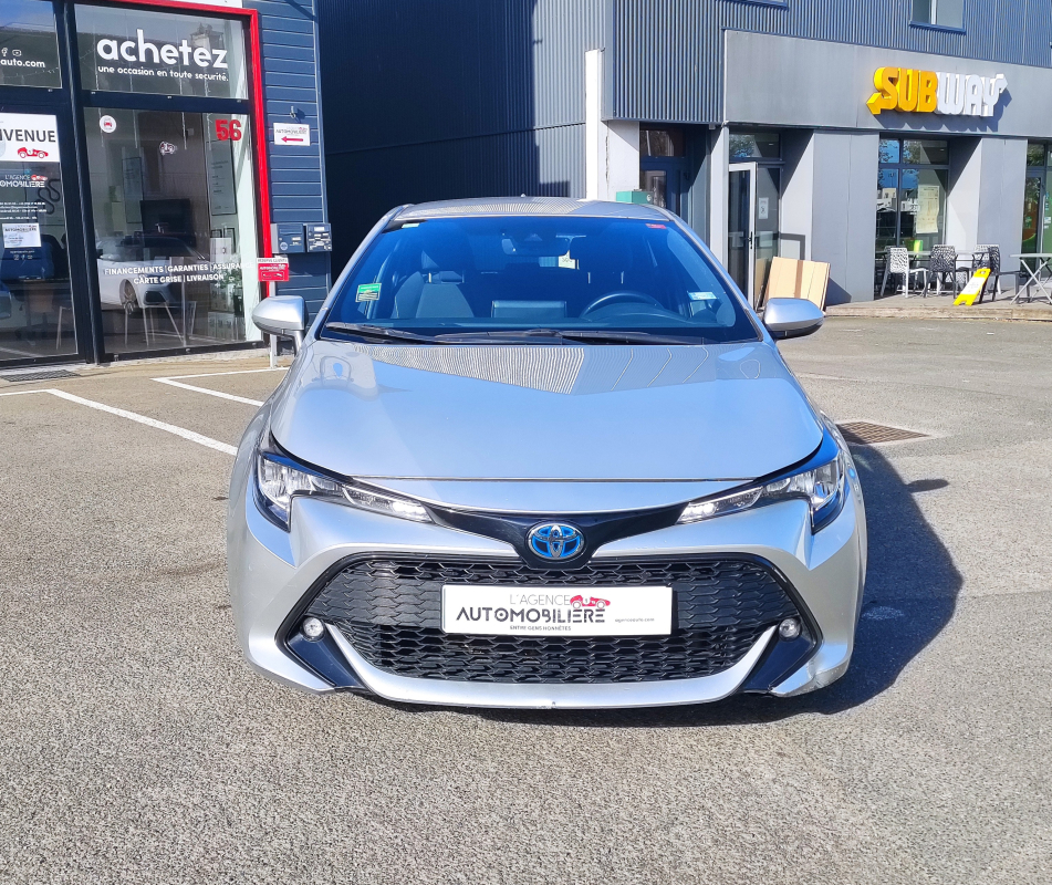 Toyota Corolla — 3