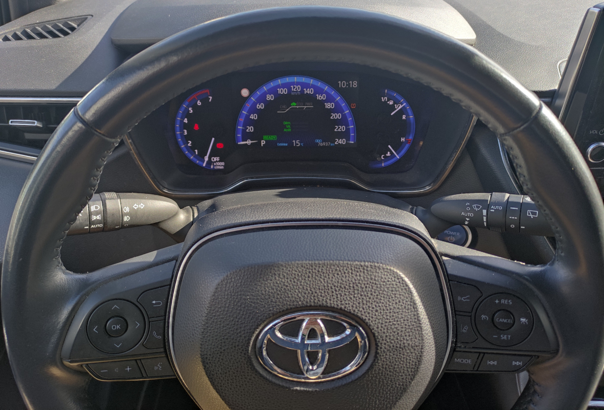 Toyota Corolla — 10