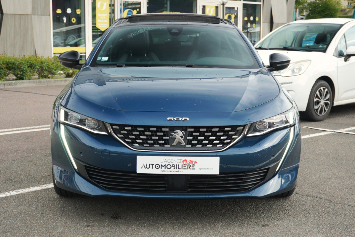 Peugeot 508 — 2