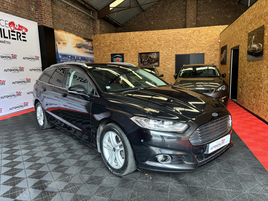 Ford Mondeo — 3