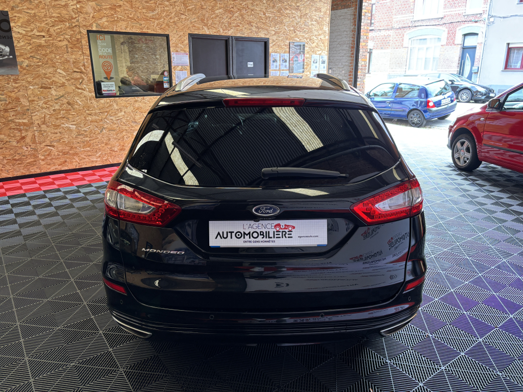 Ford Mondeo — 7