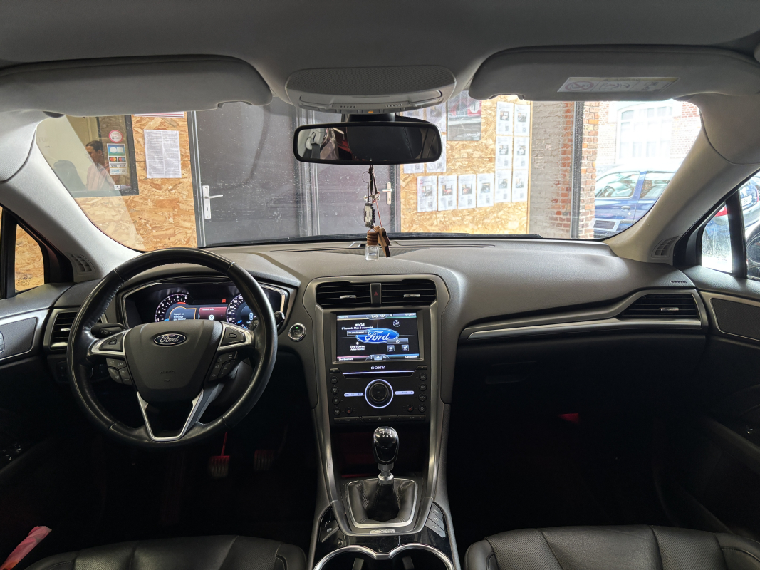 Ford Mondeo — 21