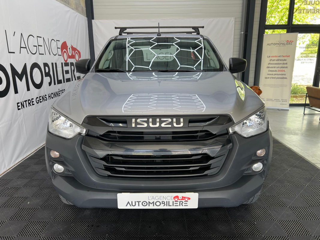Isuzu D-Max — 2