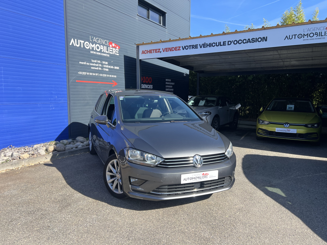 Volkswagen Golf Sportsvan