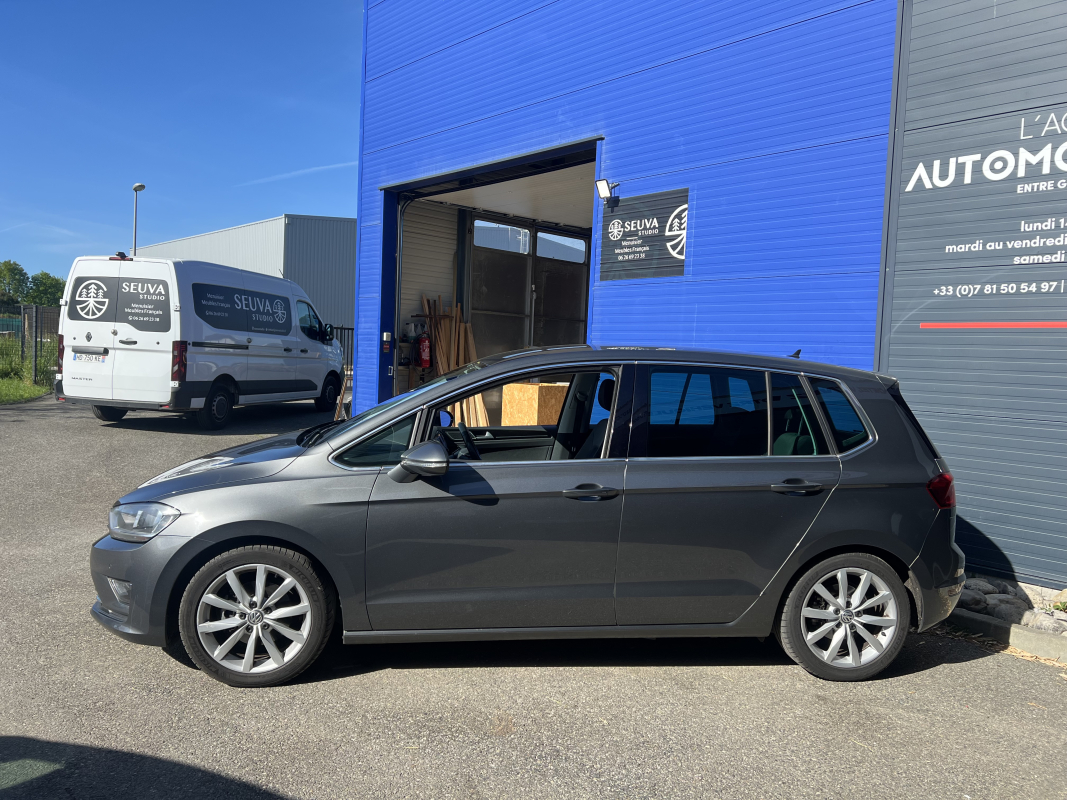 Volkswagen Golf Sportsvan — 5