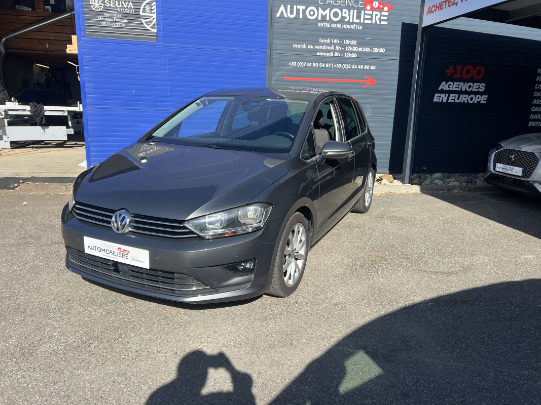 Volkswagen Golf Sportsvan — 4