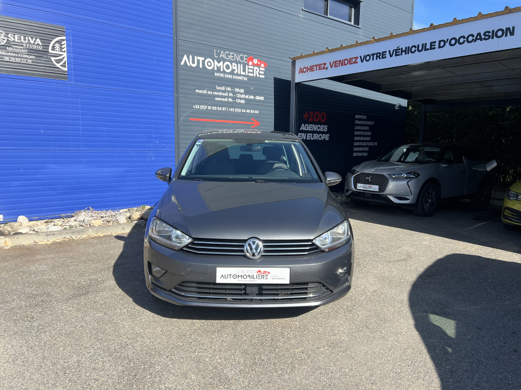 Volkswagen Golf Sportsvan — 3