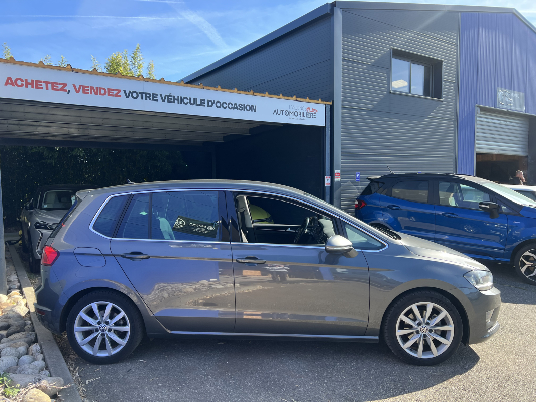 Volkswagen Golf Sportsvan — 9
