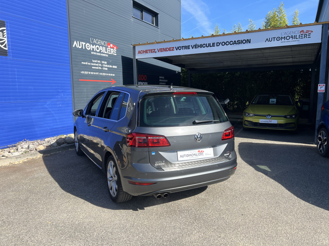 Volkswagen Golf Sportsvan — 6