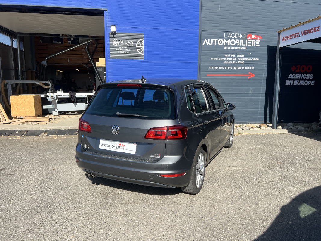 Volkswagen Golf Sportsvan — 8
