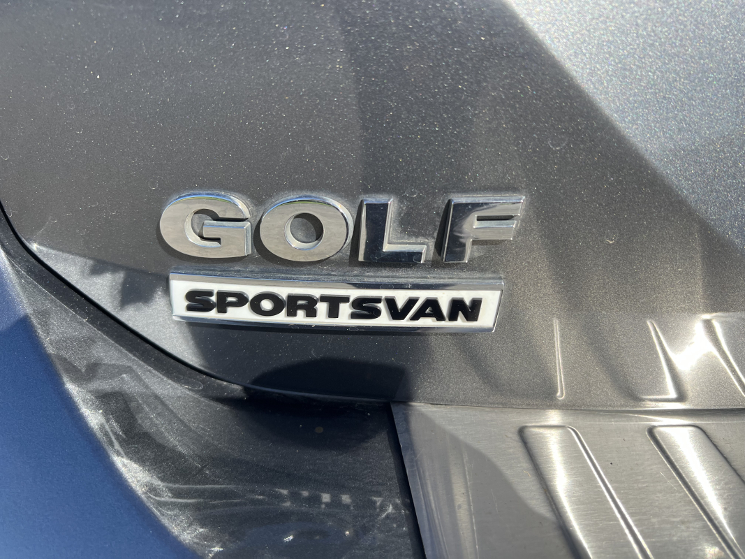 Volkswagen Golf Sportsvan — 37