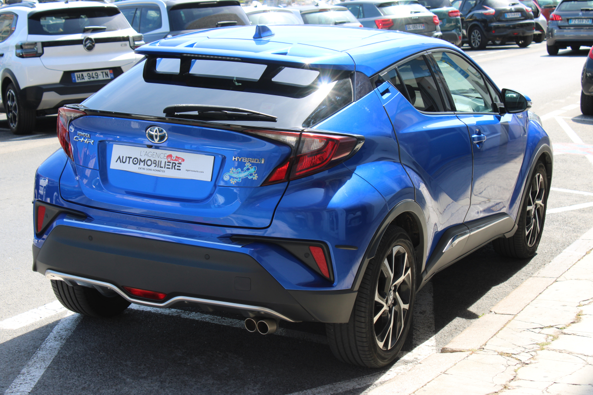 Toyota C-HR — 4