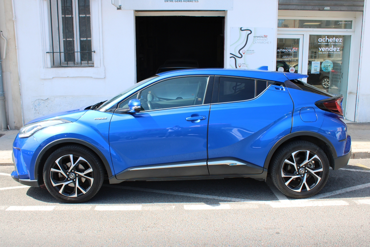 Toyota C-HR — 7