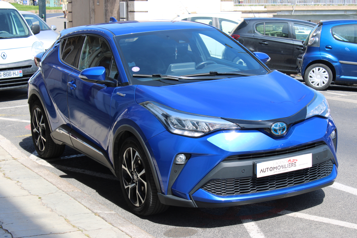 Toyota C-HR — 3