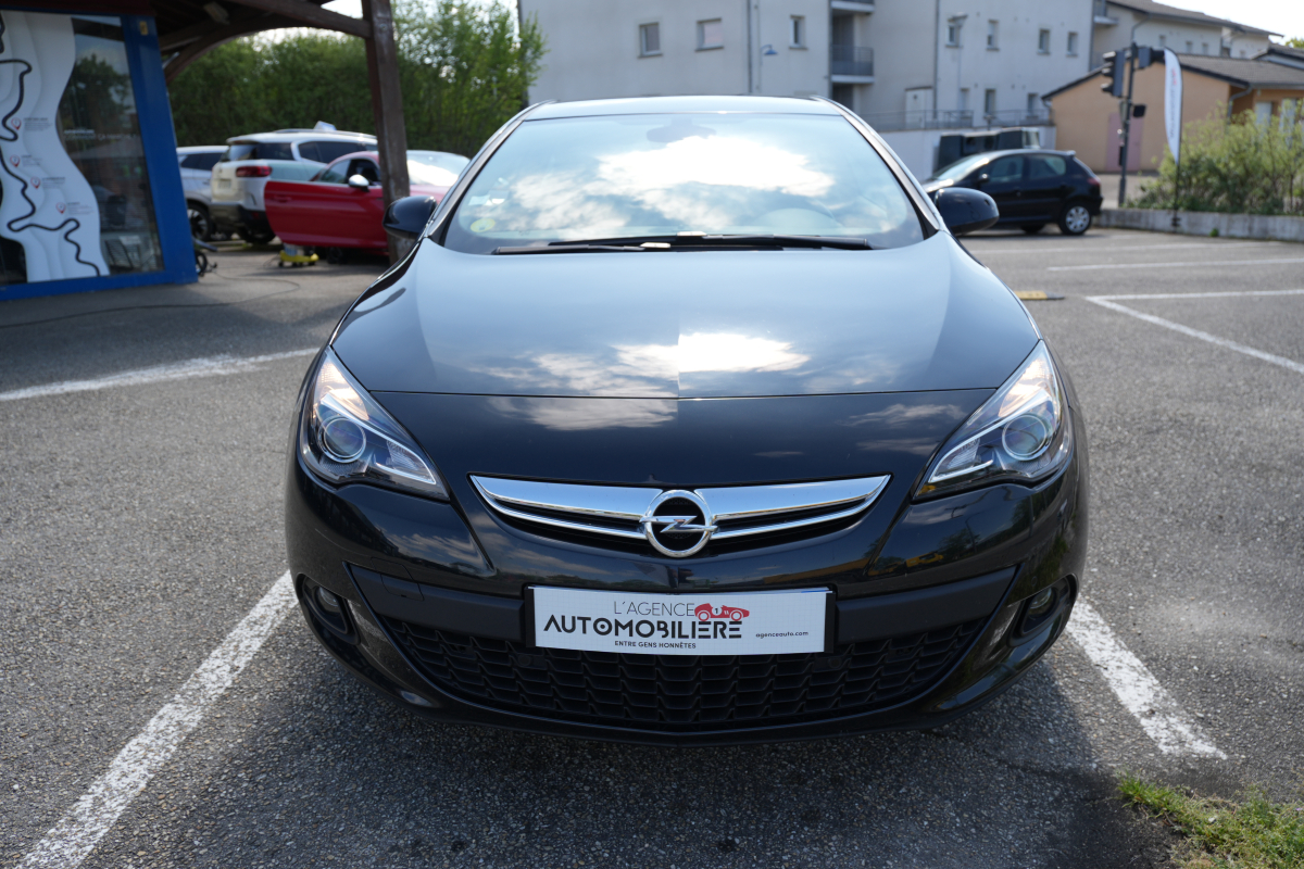 Opel Astra — 3
