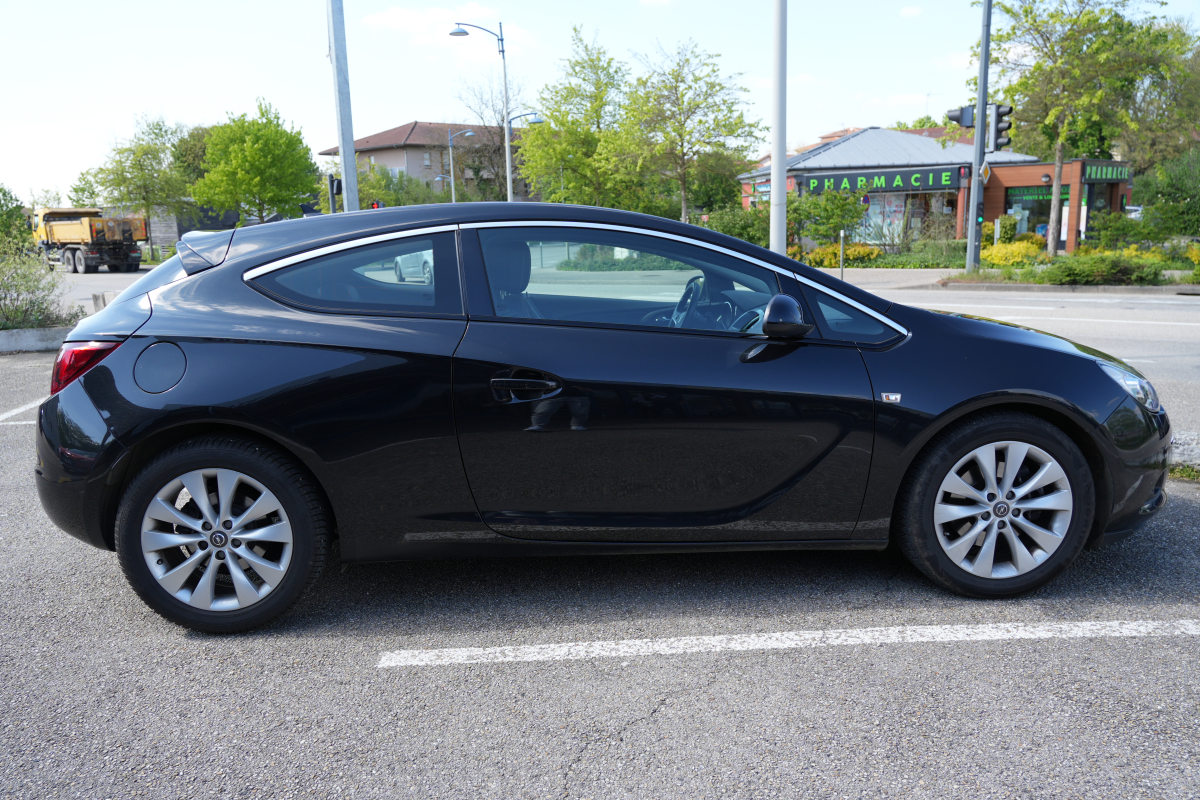 Opel Astra — 5