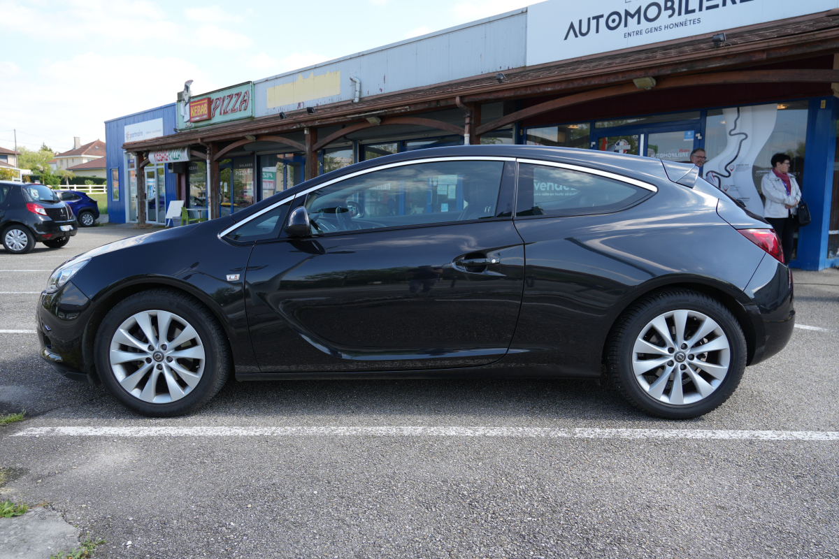 Opel Astra — 9