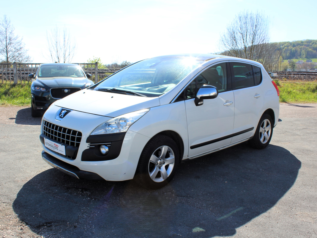 Peugeot 3008 — 3