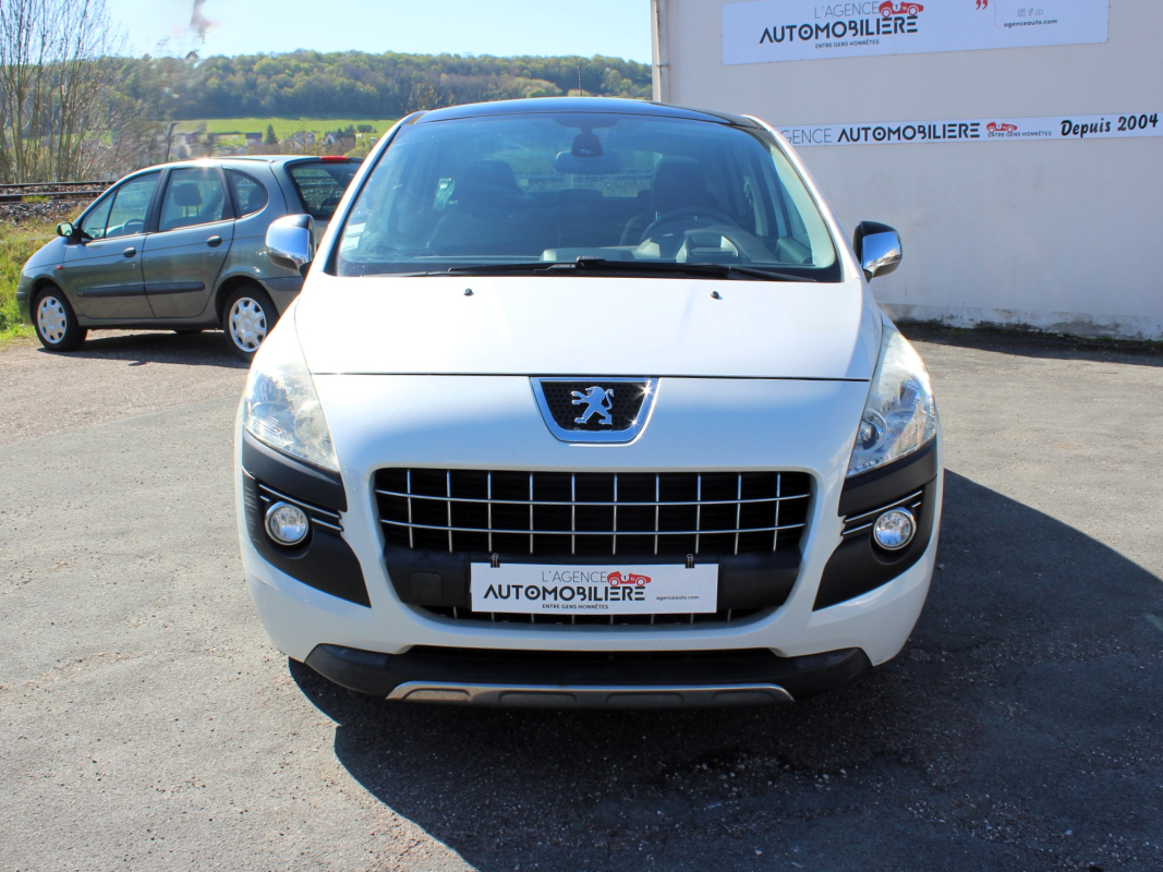 Peugeot 3008 — 2
